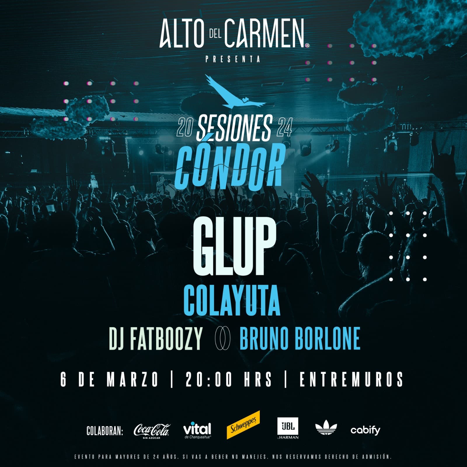 Sesiones Cóndor - Entremuros 6 Marzo image}